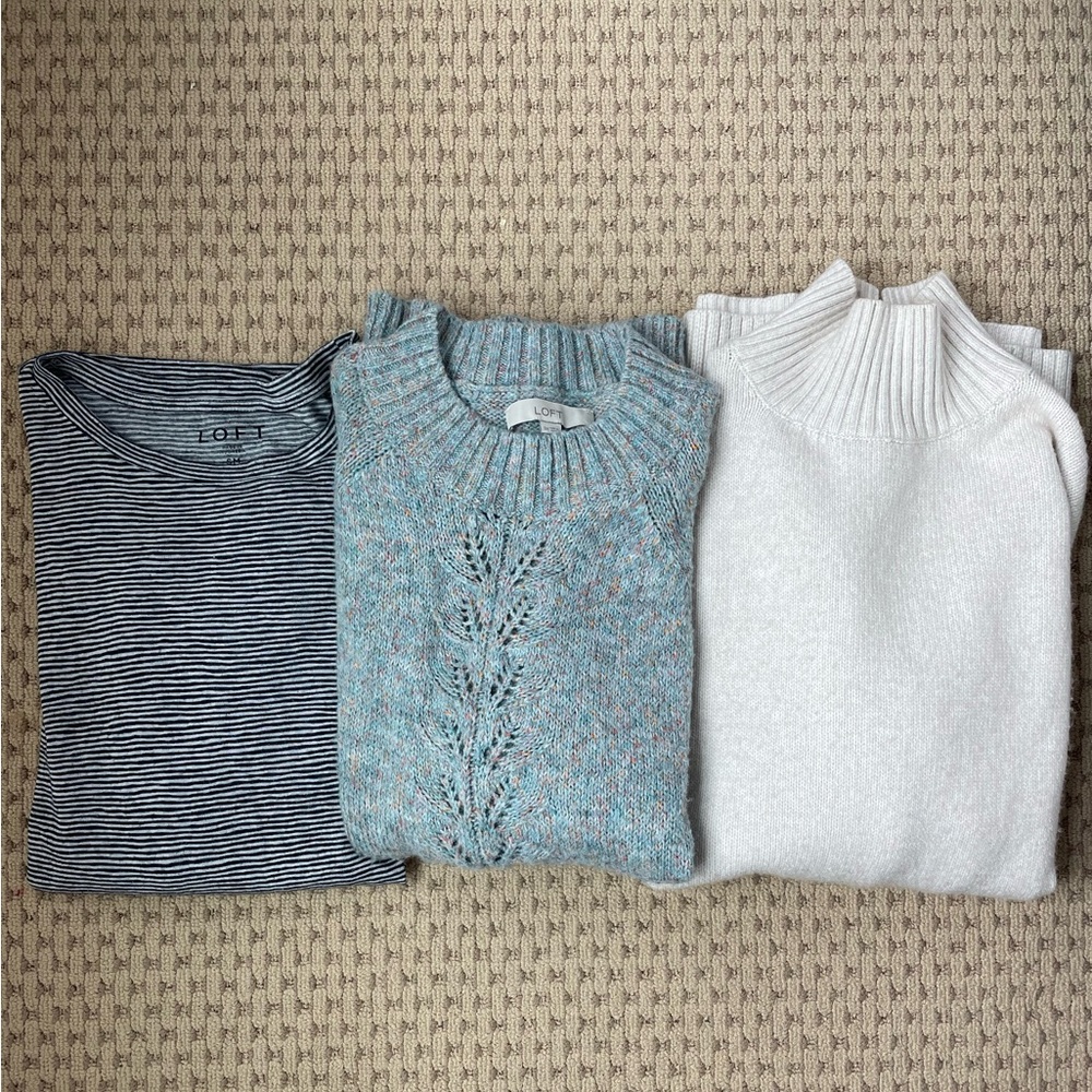 Maternity Tops, Size Small Sold as set of three